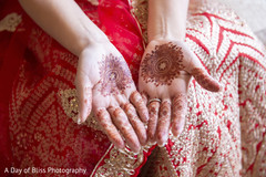 Beautiful Maharani showing her mehndi design Beautiful Maharani showing her mehndi design