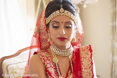 Makeup details of the Maharani Makeup details of the Maharani