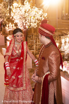 Indian bride meeting the Raja for the first time Indian bride meeting the Raja for the first time