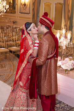 Romantic moment between the Indian lovebirds Romantic moment between the Indian lovebirds