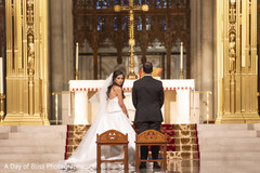 Amazing picture of Indian bride and groom at the aisle Amazing picture of Indian bride and groom at the aisle