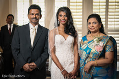 Maharani ready for ceremony with parents capture. Maharani ready for ceremony with parents capture.