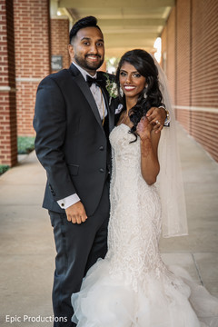 Charming Indian bride and groom wedding ceremony fashion look. Charming Indian bride and groom wedding ceremony fashion look.