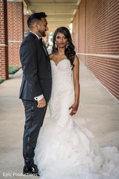 Heartwarming Indian bride and groom photography. Heartwarming Indian bride and groom photography.