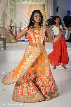 Gorgeous Indian bride reception dance capture. Gorgeous Indian bride reception dance capture.