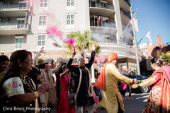 Marvelous Indian baraat parade capture. Marvelous Indian baraat parade capture.