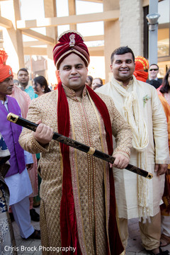 Charming rajah ready for baraat celebration. Charming rajah ready for baraat celebration.