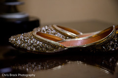 Indian grooms wedding ceremony shoes. Indian grooms wedding ceremony shoes.