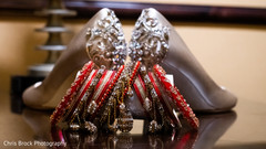 Marvelous Indian bridal ceremony shoes and jewelry. Marvelous Indian bridal ceremony shoes and jewelry.