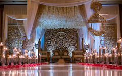 Marvelous Indian wedding ceremony mandap decoration. Marvelous Indian wedding ceremony mandap decoration.