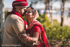 Dreamy Indian bride and groom kiss photography. Dreamy Indian bride and groom kiss photography.