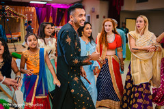 Special guests and maharani during the pre wedding rituals Special guests and maharani during the pre wedding rituals
