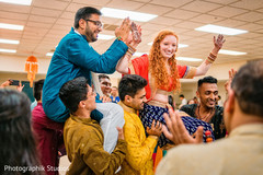 Maharani and Raja having a great time prior to the ceremony Maharani and Raja having a great time prior to the ceremony