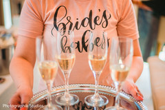 Delicious drinks for the Indian bridesmaids Delicious drinks for the Indian bridesmaids