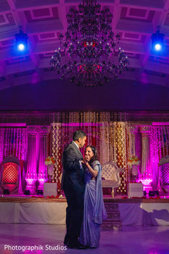 Special guests dancing at the reception Special guests dancing at the reception
