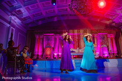 Ravishing guests performing a choreography Ravishing guests performing a choreography