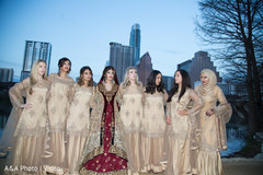 Beautiful bridesmaids posing for pictures Beautiful bridesmaids posing for pictures