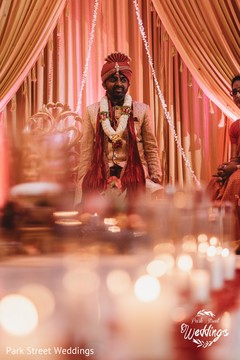 Glamorous indian groom at the mandap capture. Glamorous indian groom at the mandap capture.