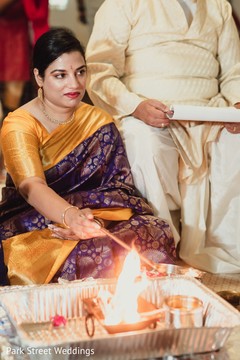 Maharani during her haldi celebration capture. Maharani during her haldi celebration capture.