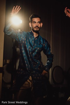 Indian groomsmen sangeet dance celebration. Indian groomsmen sangeet dance celebration.
