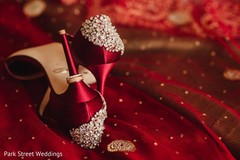 Stunning Indian bridal rings and shoes fashion. Stunning Indian bridal rings and shoes fashion.