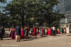 Sensational indian groom's baraat celebration. Sensational indian groom's baraat celebration.
