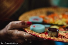 Indian wedding ceremony items. Indian wedding ceremony items.