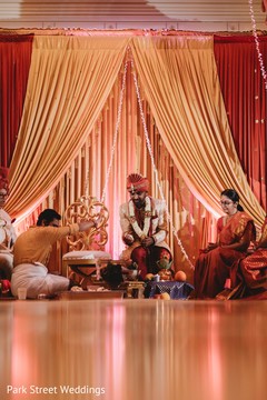 Elegant indian groom waiting for bride. Elegant indian groom waiting for bride.