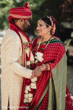 Enchanting outdoor Indian wedding photo shoot. Enchanting outdoor Indian wedding photo shoot.