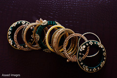 Marvelous Indian bridal golden bangles. Marvelous Indian bridal golden bangles.