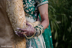 Indian bride and groom tender moment. Indian bride and groom tender moment.