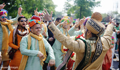 Upbeat indian wedding baraat. Upbeat indian wedding baraat.