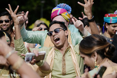 Sensational indian baraat procession. Sensational indian baraat procession.