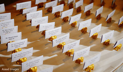 Indian wedding place numbered cards decoration. Indian wedding place numbered cards decoration.