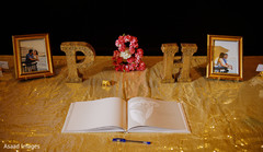 Marvelous Indian wedding guests book decoration table. Marvelous Indian wedding guests book decoration table.