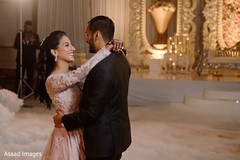 Adorable Indian bride and groom dancing. Adorable Indian bride and groom dancing.