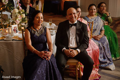 Jubilant indian wedding guests. Jubilant indian wedding guests.