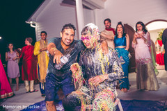 Ravishing guests during the pre wedding ceremonies Ravishing guests during the pre wedding ceremonies