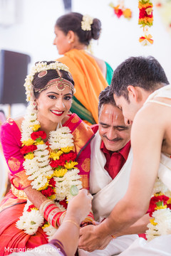 Stunning Indian bride looking at the camera Stunning Indian bride looking at the camera