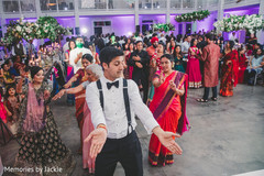 Ravishing guests dancing at the reception Ravishing guests dancing at the reception
