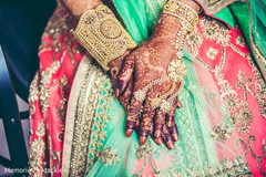 Mehndi design details of the Indian bride Mehndi design details of the Indian bride