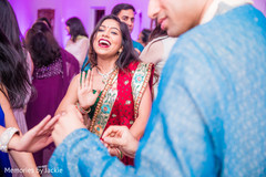 Indian guests having a great time during the reception Indian guests having a great time during the reception