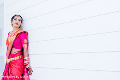 Beautiful Indian bride's portrait. Beautiful Indian bride's portrait.