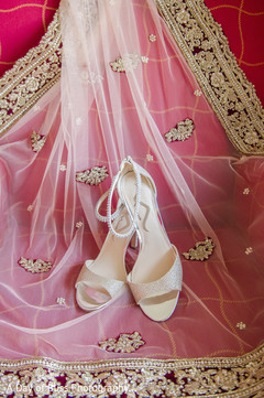 Shoes to be used by Indian bride Shoes to be used by Indian bride
