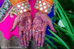 Mehndi design details of the Indian bride Mehndi design details of the Indian bride
