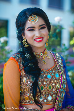Glowing Indian bride capture Glowing Indian bride capture