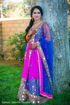 Fabulous Indian bride's portrait Fabulous Indian bride's portrait
