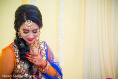 Maharani's hair and makeup details Maharani's hair and makeup details