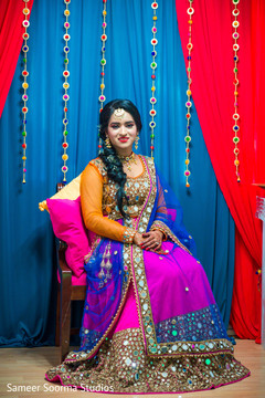 Another shot of Maharani posing during the photo shoot Another shot of Maharani posing during the photo shoot