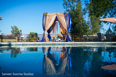 See this dazzling mandap ready for the ceremony See this dazzling mandap ready for the ceremony